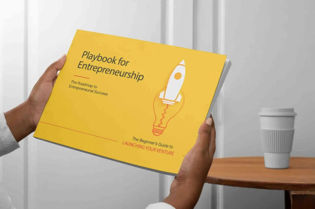 Playbook for Entrepreneurship by Duygu Iplikci Ergin